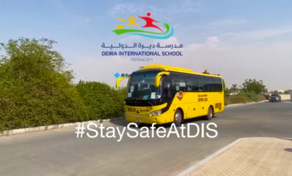 Deira International School’s Preventive Action Against COVID-19